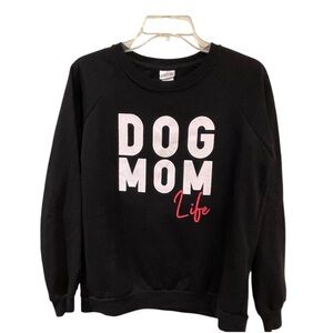 FREEZE DOG MOM LIFE THEME SWEATSHIRT